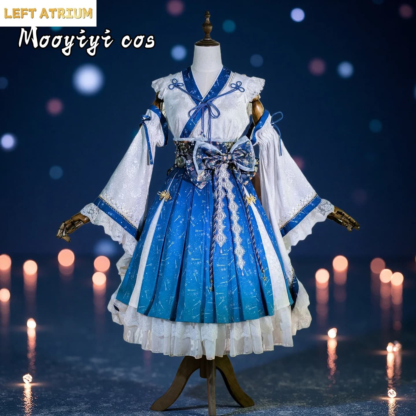 Newly Kochiya Sanae Cosplay costume Halloween Christmas Role Playing Party Comic Women Dress Touhou New Project Cute Lolita