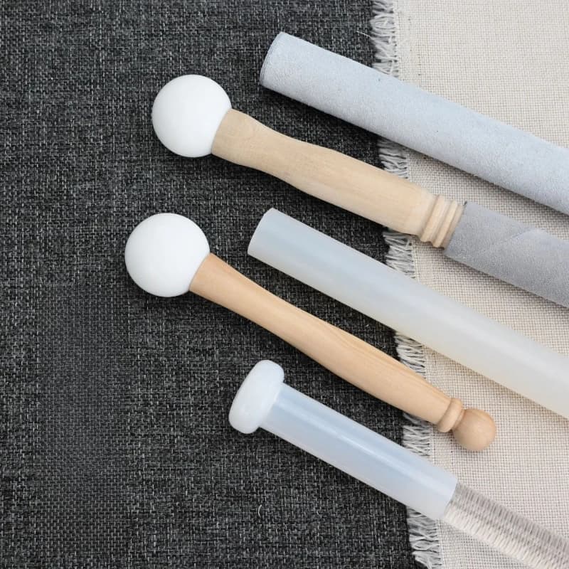 Crystal Singing Bowl Stick Meditation Yoga Bowls Percussion Sticks Tibetan Buddha Sound Bowl Knocking Sticks Instruments Parts