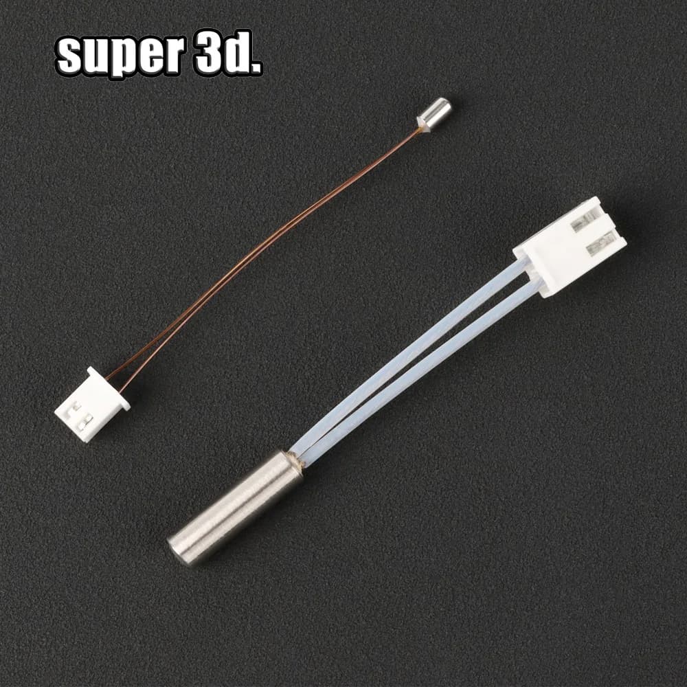 1 pz termistore NTC3950 100K riscaldatore a cartuccia 24V 64W tubo di riscaldamento per artiglieria SidewinderX1 X2 Genius/Pro parti della stampante 3D