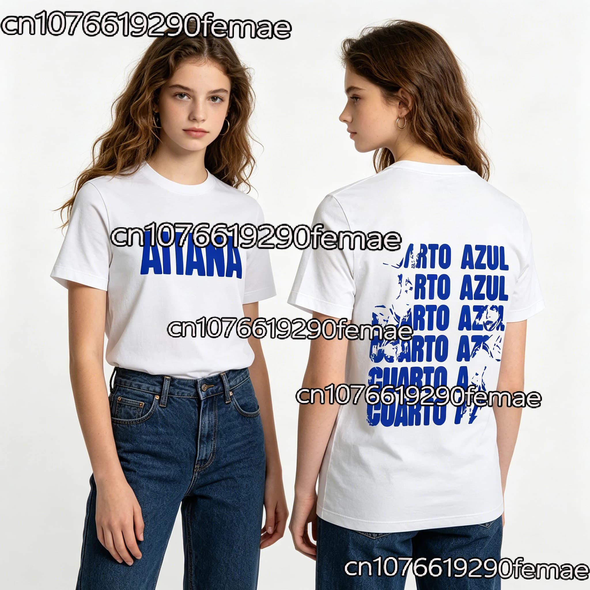 2026 New Summer Cotton Kids T-Shirt, Spanish Female Singer Style English Print Short Sleeve, Family Parent-Child Music Apparel