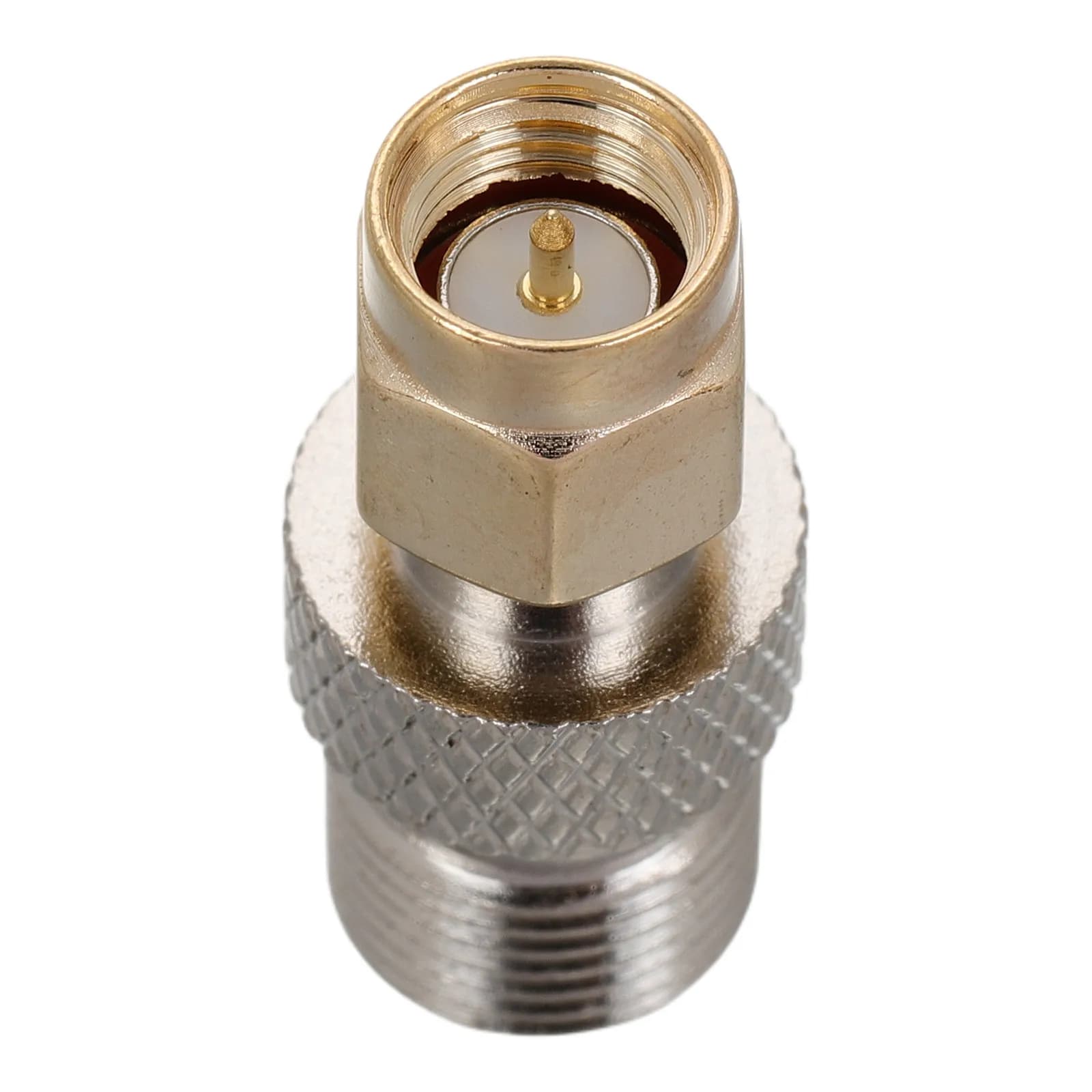 Adattatore di Segnale da Maschio a Femmina (F a K) per Trasmissione Affidabile e Stabile di TV, Satellite, WiFi, Antenna, Router, Connettore Cavo e Booster