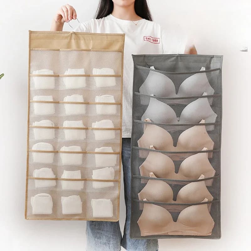 Wall Hanging Bag Wall Hanging Bag for Home Guardaroba Intimo Double Face Hanging Bag