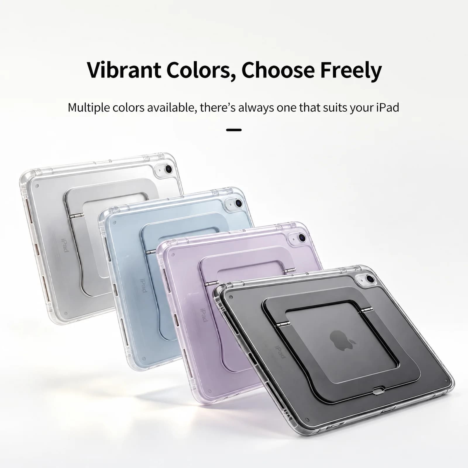 For 2026 iPad Air8 2025 A16 Case iPad 11th Generation Air7 Cover iPad Pro11 8.3 10.9 11inch Mini6 7 Pencil Holder Case
