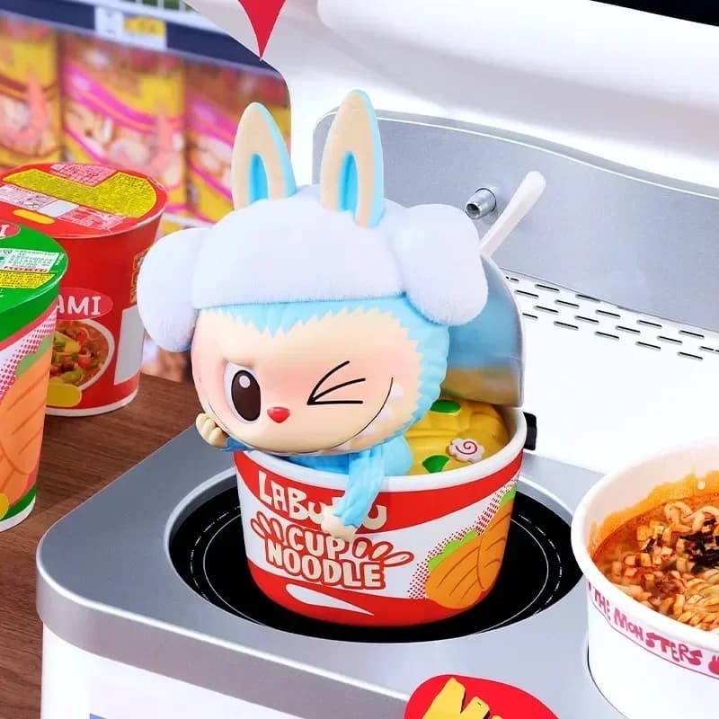 POP MART THE MONSTERS Wacky Mart Series Blind Box Mystery Box Guess Bag Toys Doll Cute Anime Figure Desktop Ornaments Collection