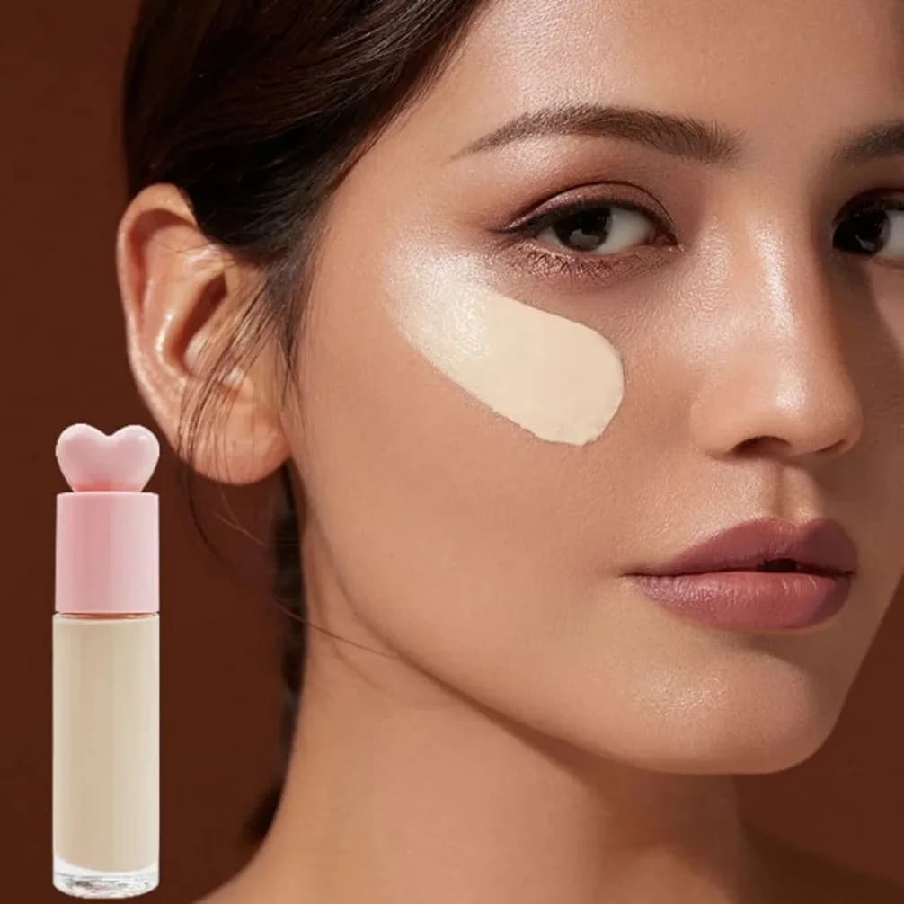 Etichetta privata Vegan Fondotinta per trucco all'ingrosso Correttore Liquido idratante Impermeabile Copertura naturale Logo personalizzato Primer Trucco