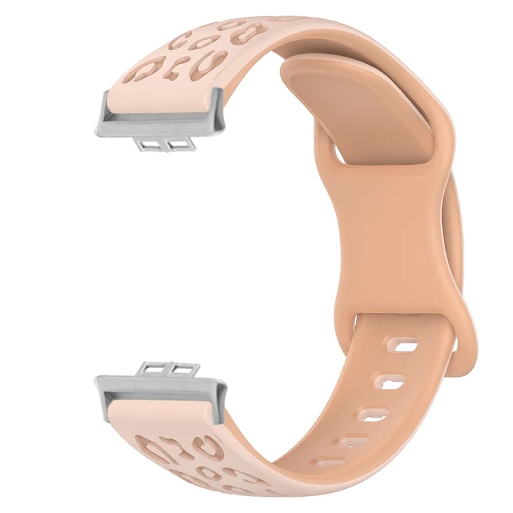 Cinturino con stampa leopardata per Huawei Watch Fit 1 2, cinturino sportivo regolabile in silicone a sgancio rapido, accessori per braccialetti da uomo e da donna