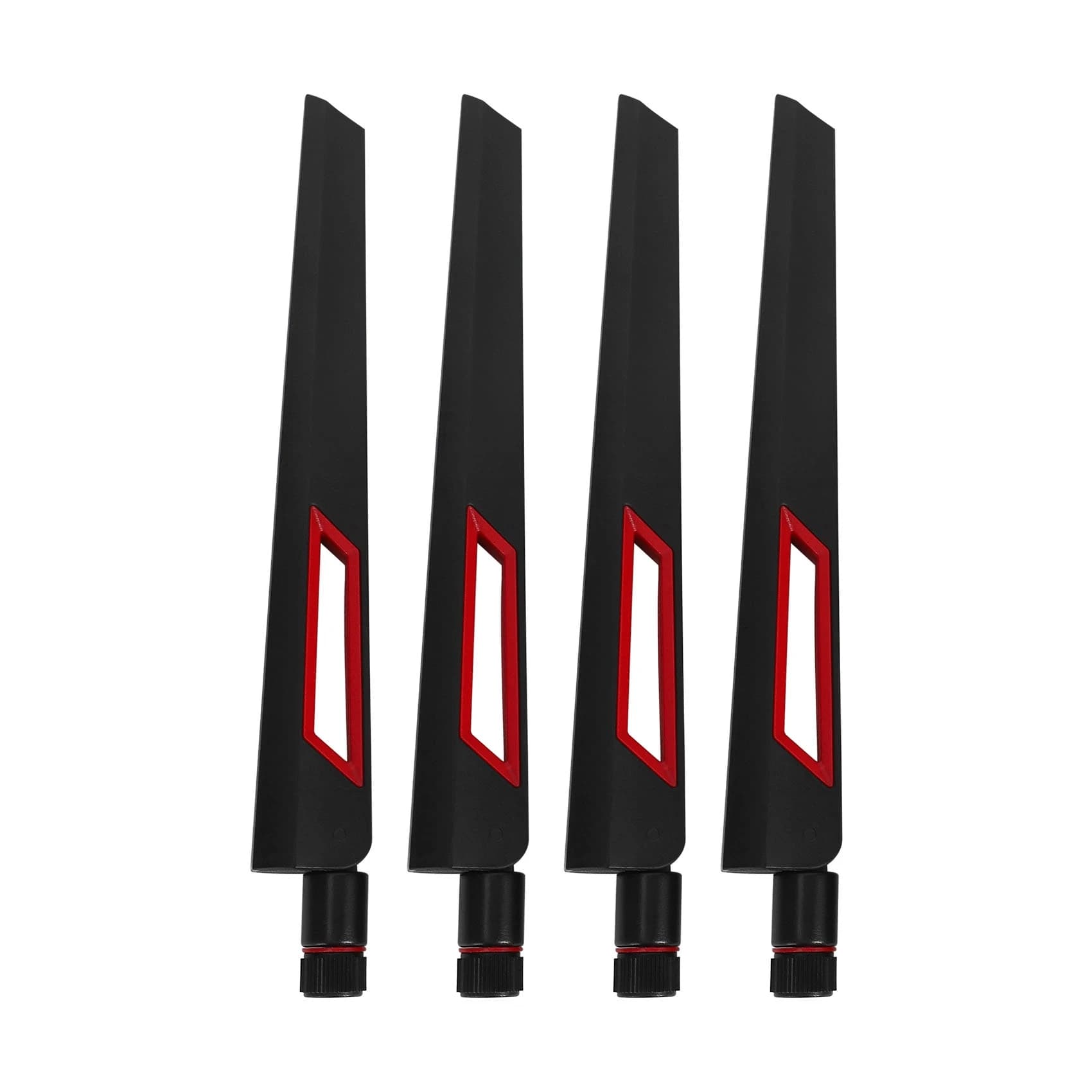 Adattatore interno SMA per Antenna WiFi 4PCS 2.4G/5G per ASUS AC68U AC88U AC66U 8DBi adattatore Router Wireless LAN/wi-fi