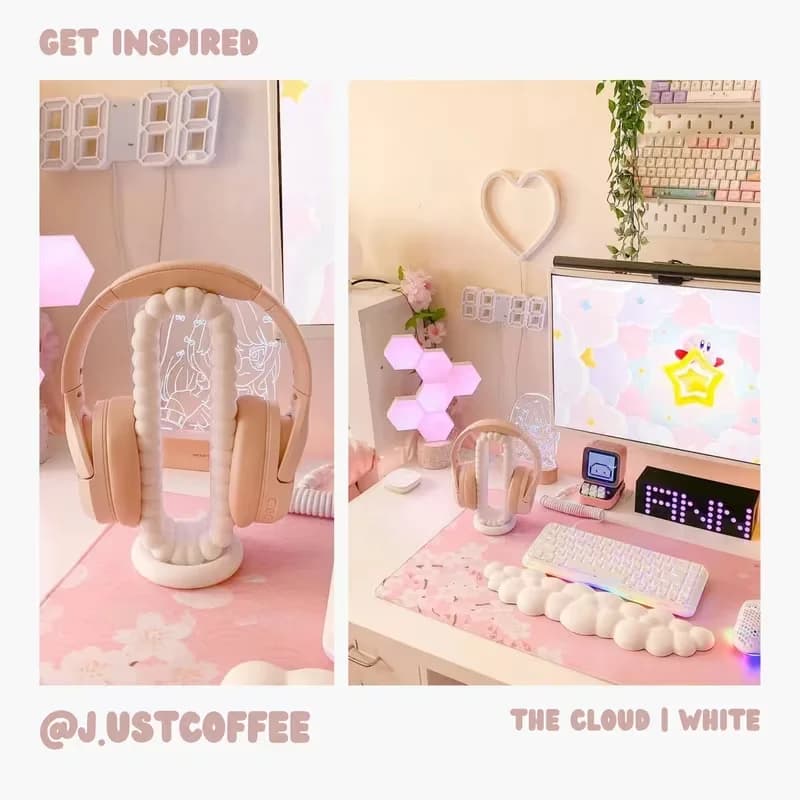 Supporto per Cuffie a Forma di Scheletro Stampato in 3D, Design Creativo a Osso, Universale per Cuffie da Gaming, Decorazione Ideale per Scrivania e Regalo per Gamer