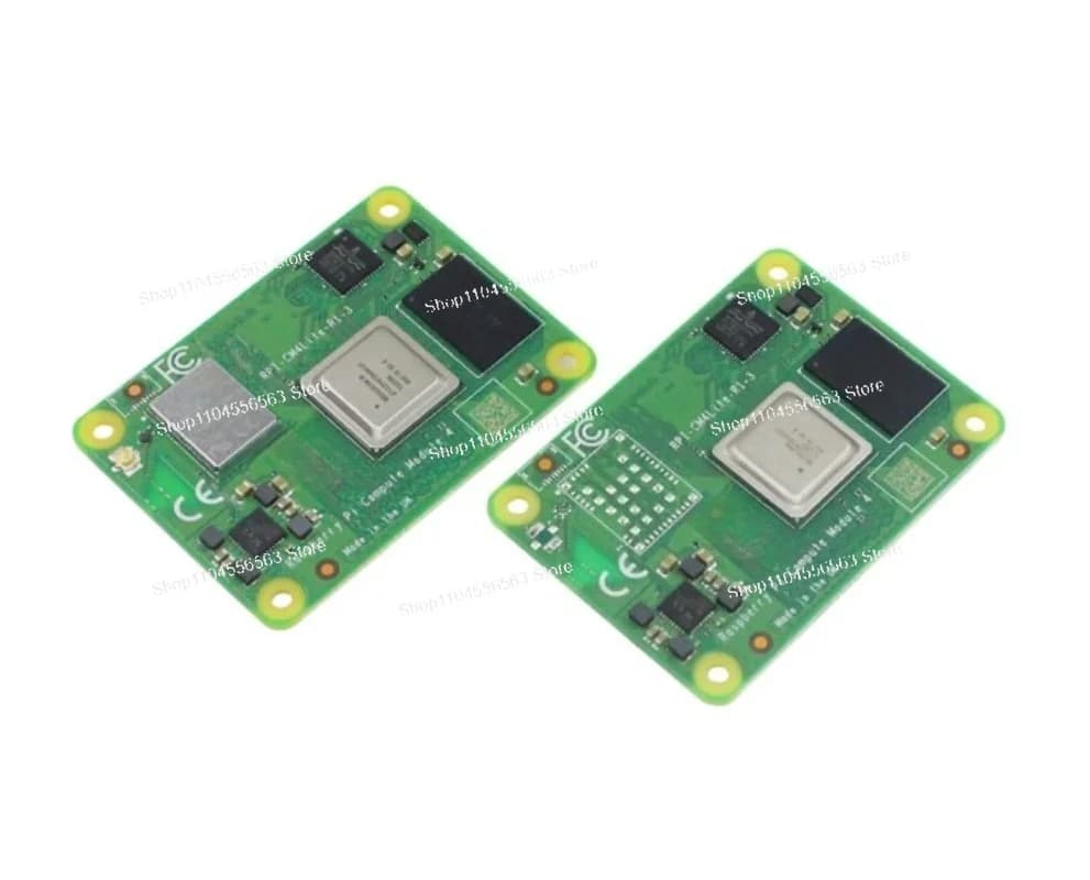 CM4 Core Board for Raspberry Pi Compute Module 4 – Quad-Core 64-bit with WiFi/BT, eMMC Flash, Customizable Embedded System
