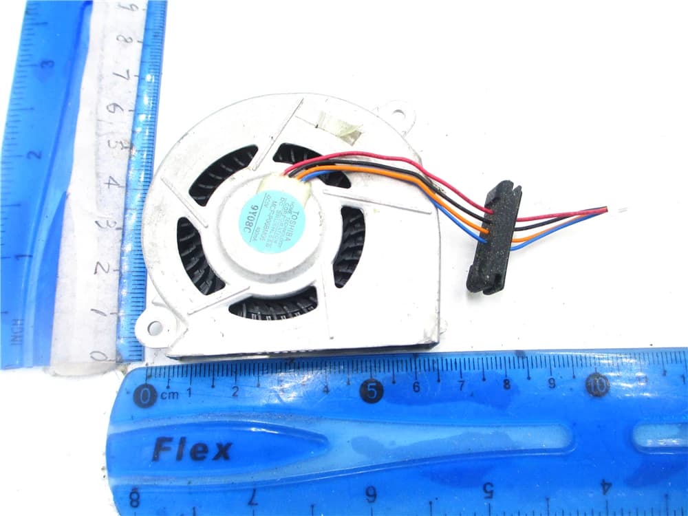Ventola di raffreddamento della CPU del computer portatile per il MCF-P06BM05 muslimexayp07158010a Panasonic Toughbook CF-31