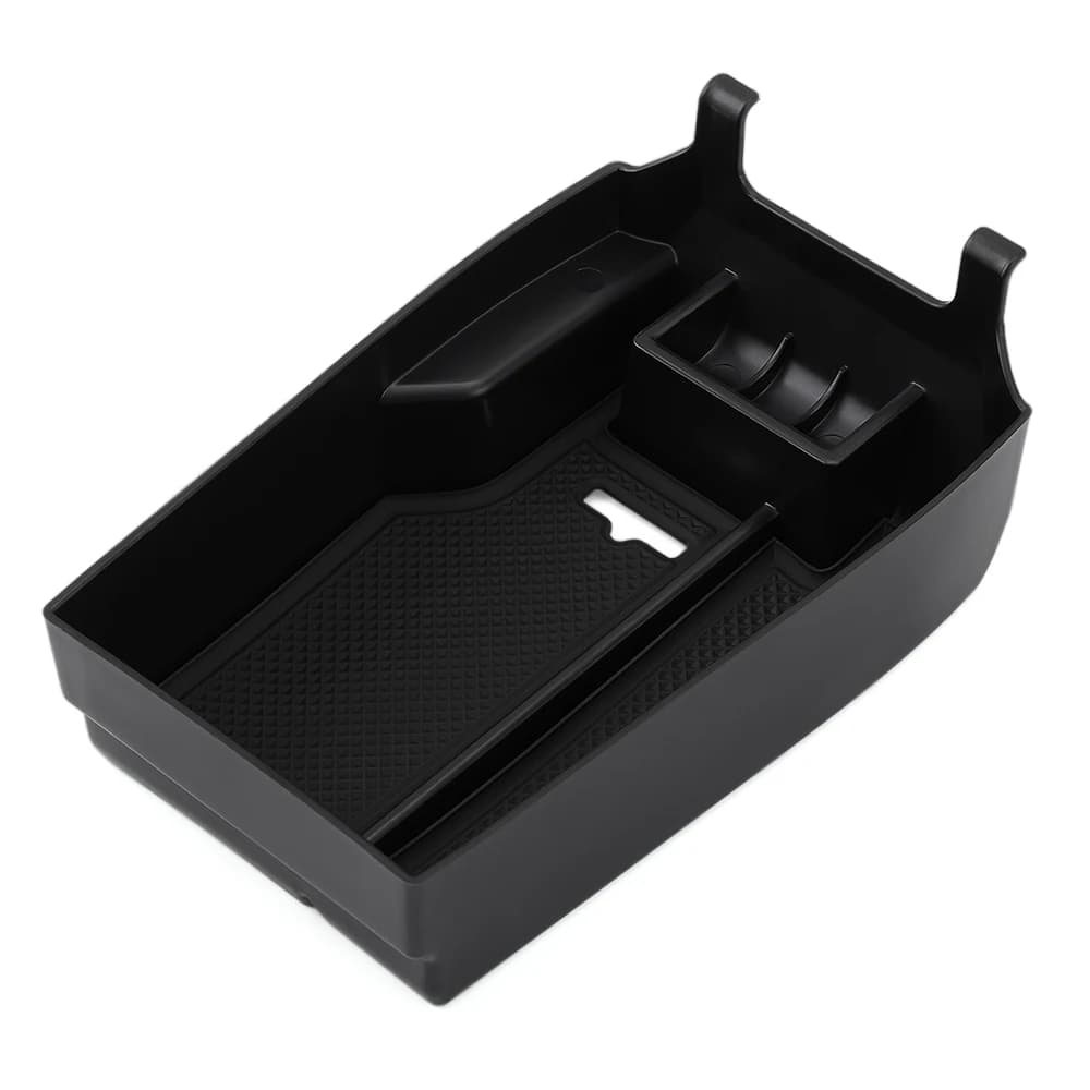 Car Central Arm Storage Box Container Tray For Mercedes Benz Class C W204 C180 C200 C260 C300 2008-2013 Accessories