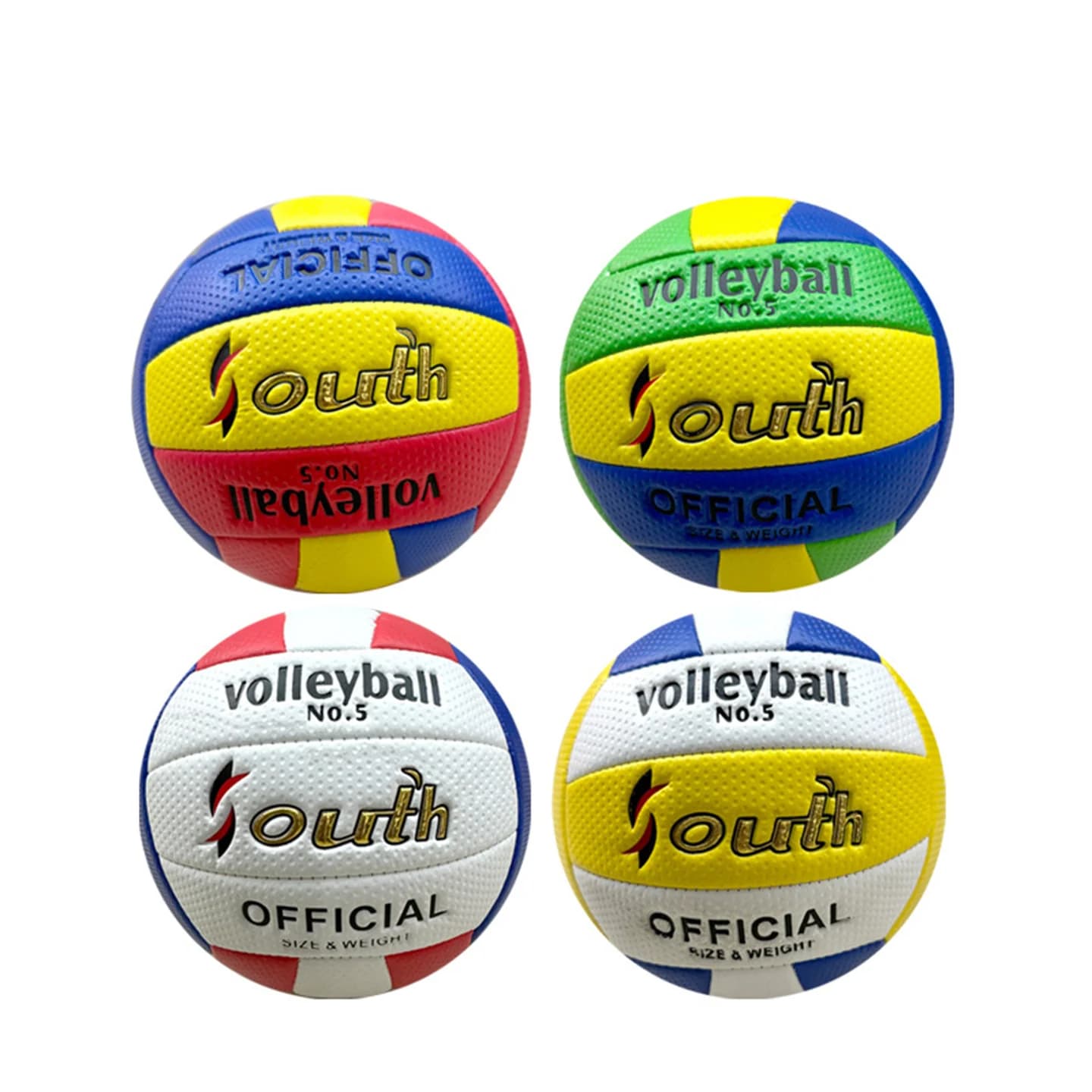 Taglia ufficiale 5 # Palla da golf per adulti in PVC, volley da spiaggia, allenamento per la scuola media, palla da competizione per adulti specializzata