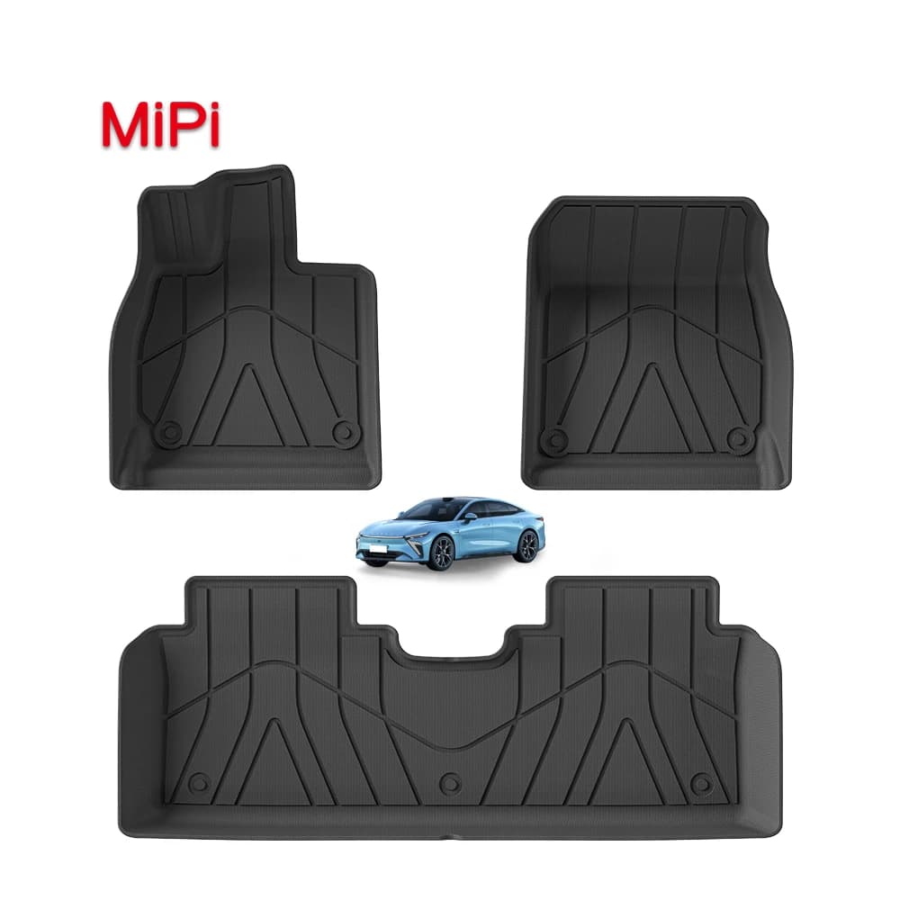 New Arrivals Custom Car Car Mat for Exeed Sterra ES 2024 Custom Waterproof Auto Anti-slip Car Mat 3D Luxury TPE Car Car Mat