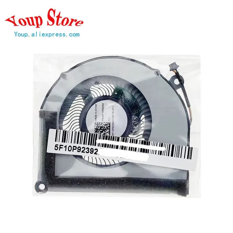 New for Lenovo Miix 520-12 IKB Tablet ND55C46 CPU Cooling FAN 5F10P92392 Tested Free and Fast Shipping