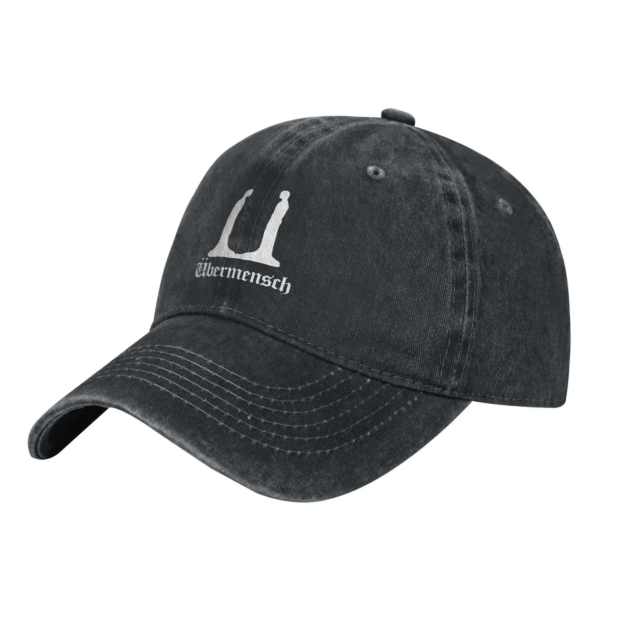 G-Dragon Ubermensch World Tour Berretto da baseball Casual Distressed Denim Kpop Musica Snapback Cappello da viaggio Non strutturato Cappelli morbidi Berretto