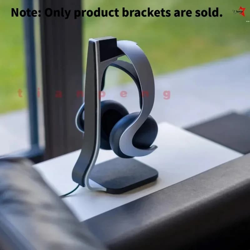 Anti-Slip Desktop Charging Storage Stand Gaming Headphone Holder For PS5 Pulse Elite Headset Game Table Organizer WYORESY