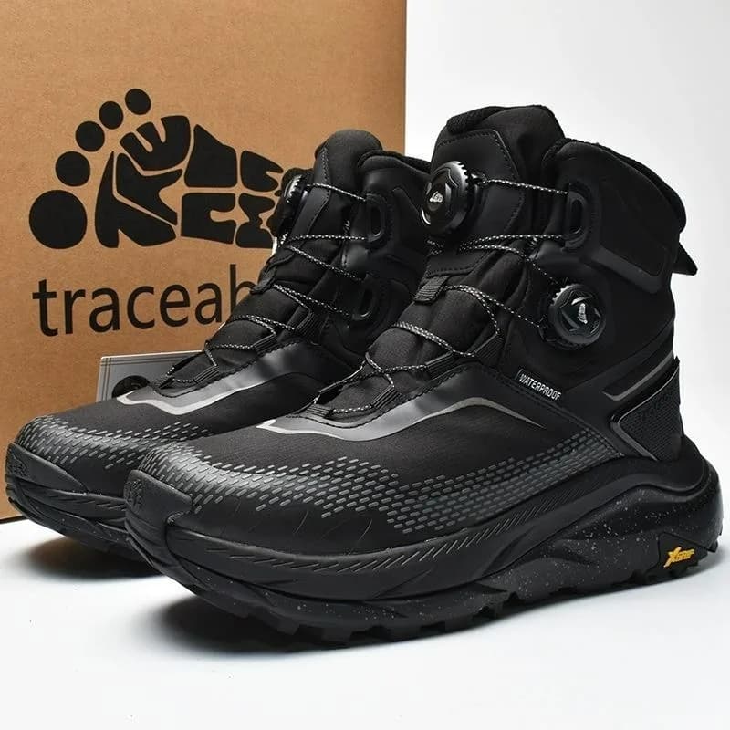 Autumn Winter Hiking Shoes For Men Women Anti Slip Outdoor Boots Couples Designer Mountaineering Shoe Unisex Brand Trekking Shoe