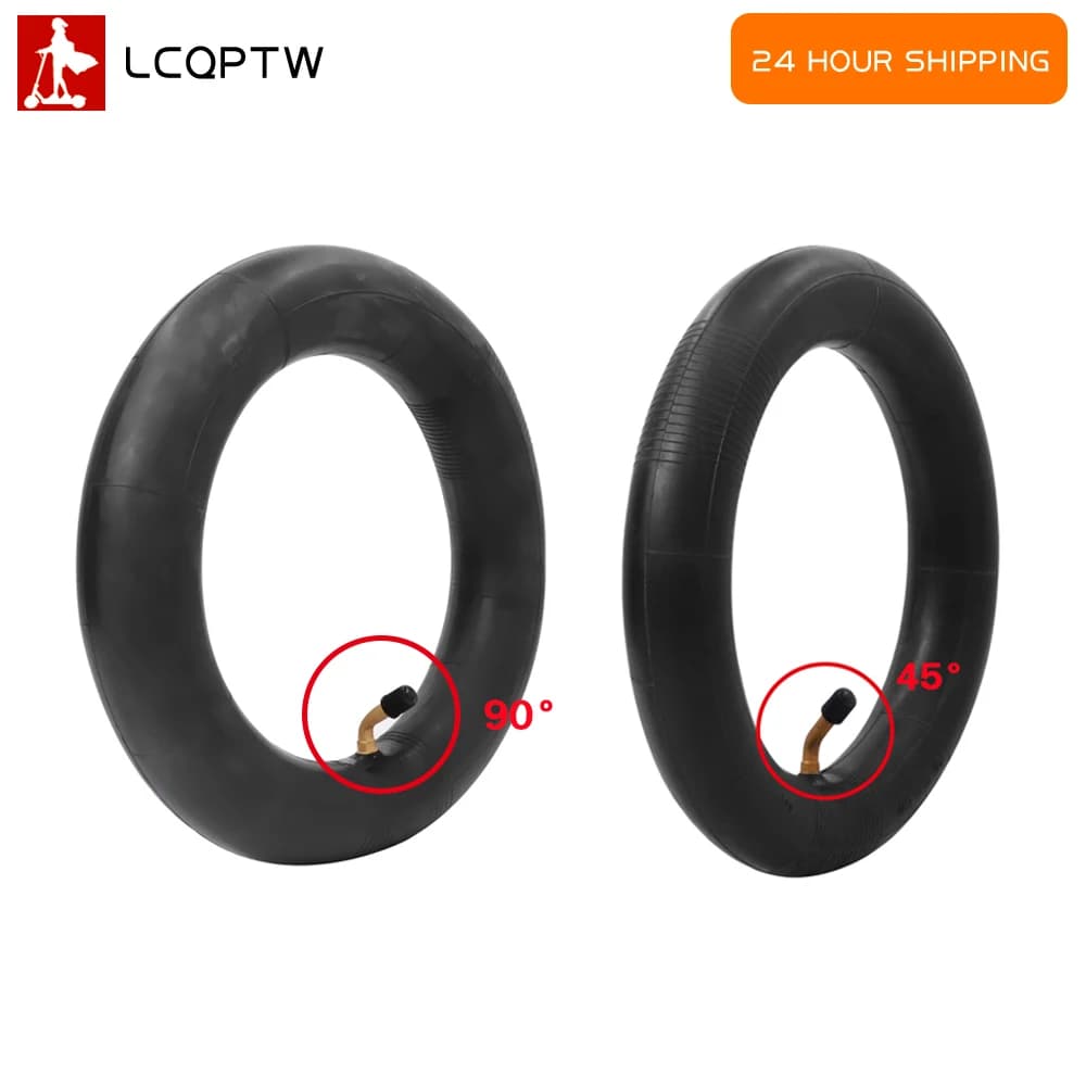 Camera d'aria 10x2.50 per ruota da 10 pollici, compatibile con monopattini elettrici Kaabo Mantis 10, Kugoo M4 Pro G1, Inokim OXO - Ricambio