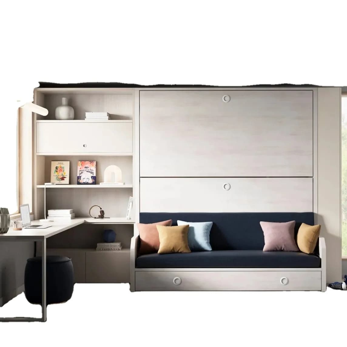 - Modern luxury king size bed sofas, folding bed, queen king murphy queen bed design