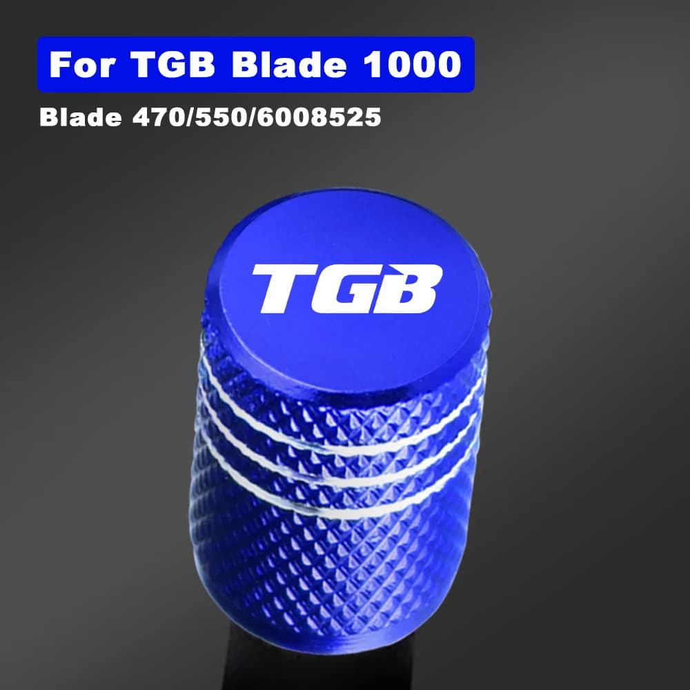 Tappi valvola pneumatici Tappo valvola ruota in lega di alluminio per TGB Blade 550 1000 600 425 Quad ATV Target 525 325 Bullet 50 Accessori