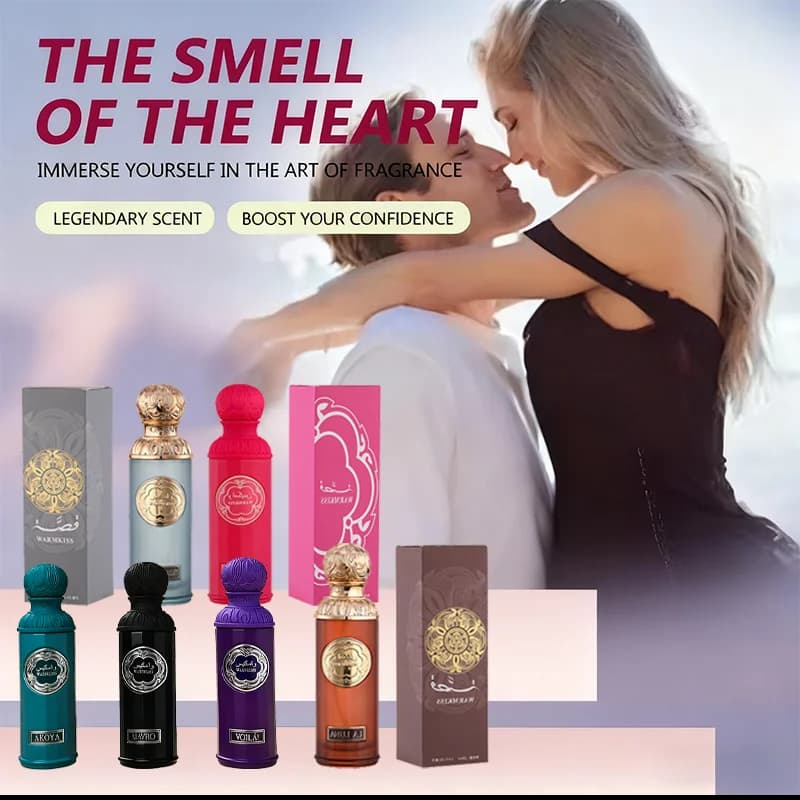 Solo arabo Profumo a lunga durata 100ml Uomini e donne Woody Floral Fruttato Marca Body Spray Incontri di alta qualità Eau De Toilette