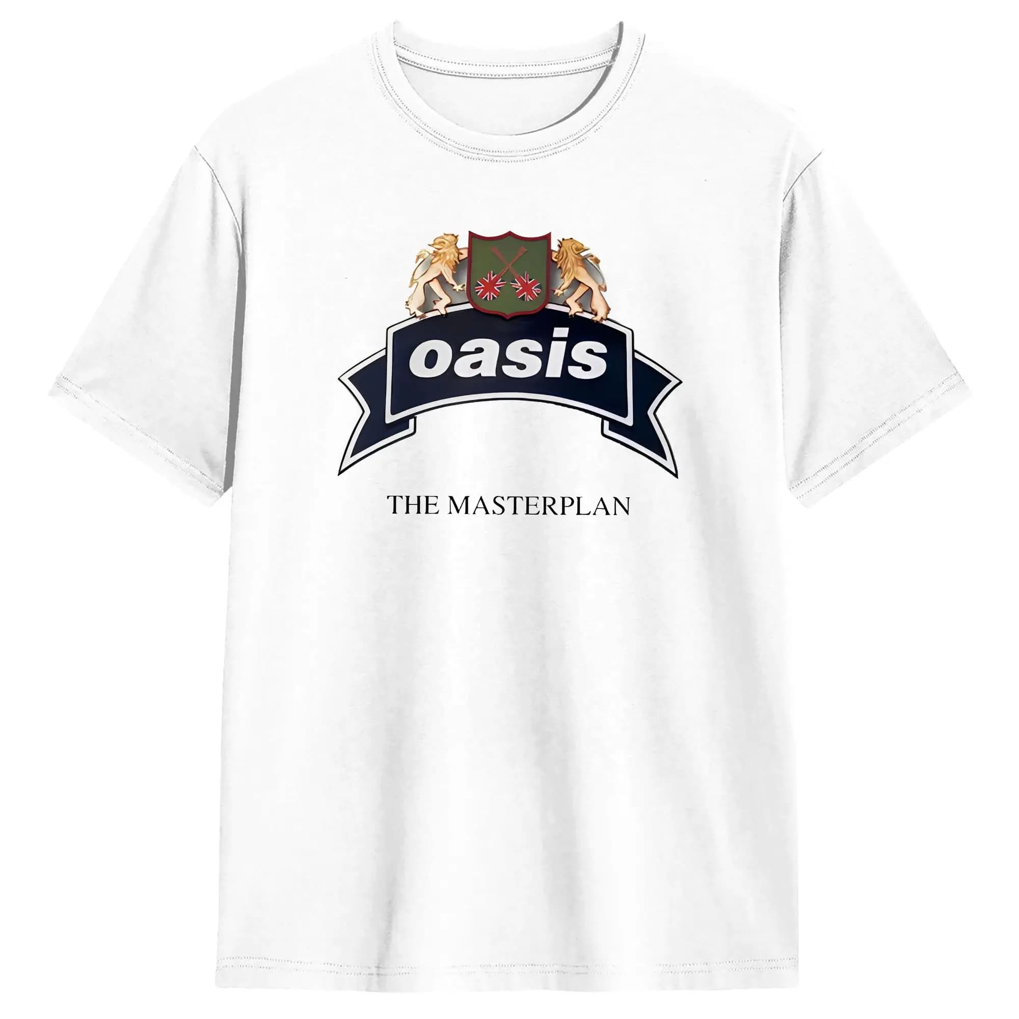 OASI the Master Plan T-shirt Harajuku T-shirt a maniche corte Fantastici top estivi Abbigliamento oversize in cotone 100%
