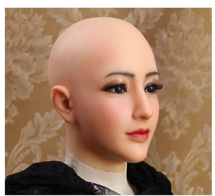 NEW Full Face Silicone Beauty Mask | Female Copricapo Simulation for men's makeup by crossdresser