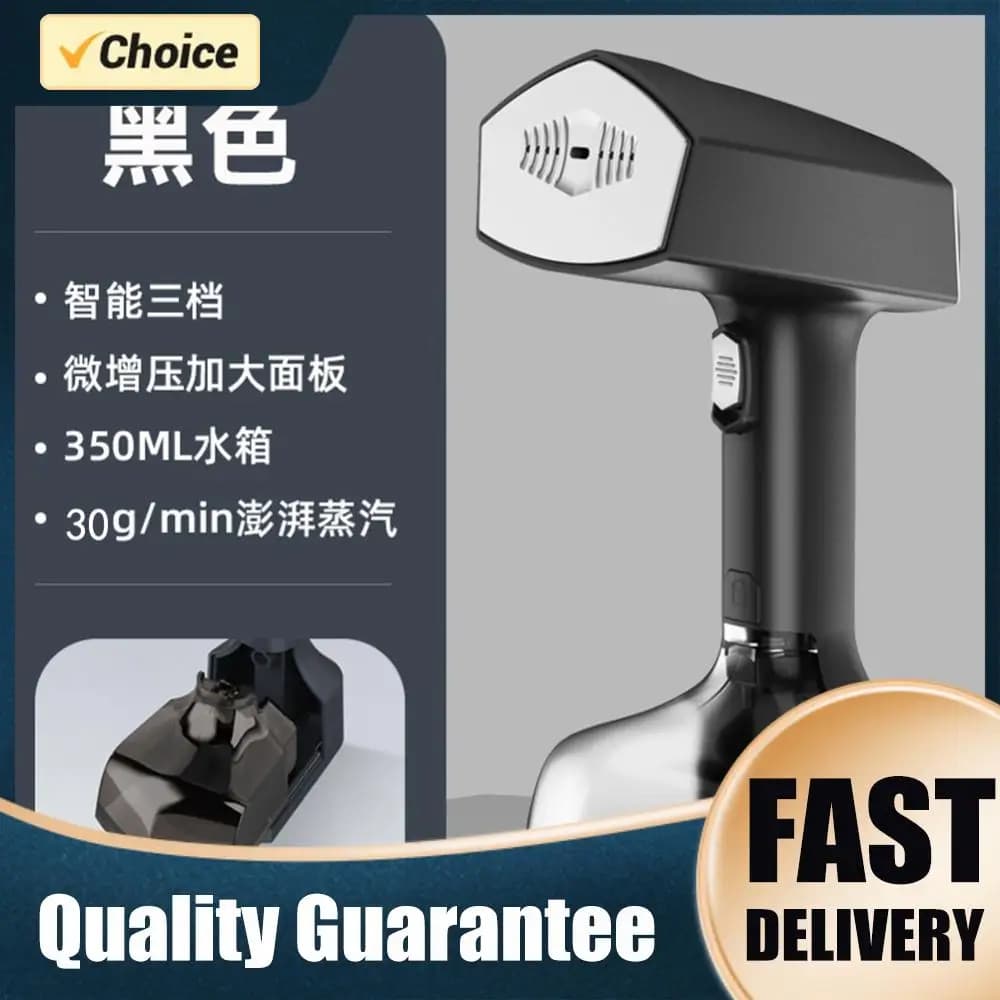 Clothes Steamer Fast Heat-up Clothing Steamer with Large 350ml Tank Portable Travel Steam Iron for Home & Travel