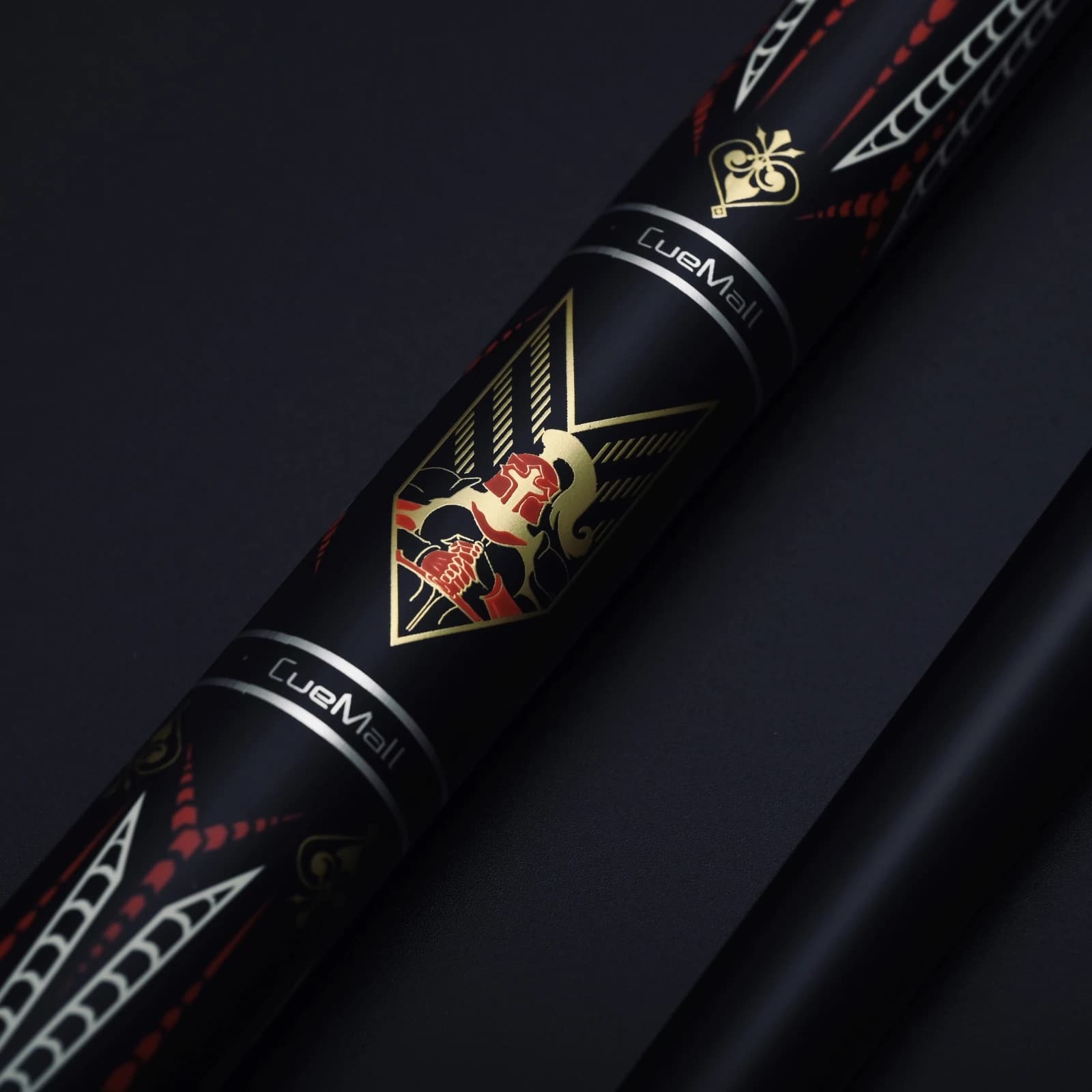 Professional Carbon Fiber Pool Cue Stick - 58 Inch Billiards Cue with 12.5mm Multi-Layer Pro Tip | Low Deflection, Quick-Release