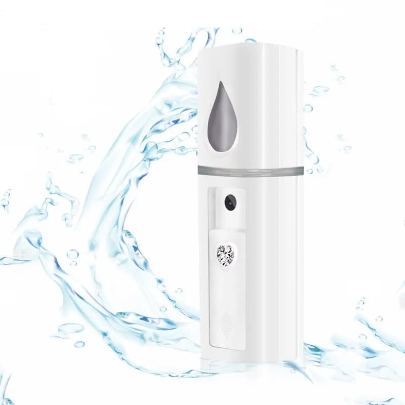 Nano Facial Vaporizer, Spray Nebulizer for Cleaning Eyelashes, Cleaning Drinks, Hydrating Face, USB Rechargeable