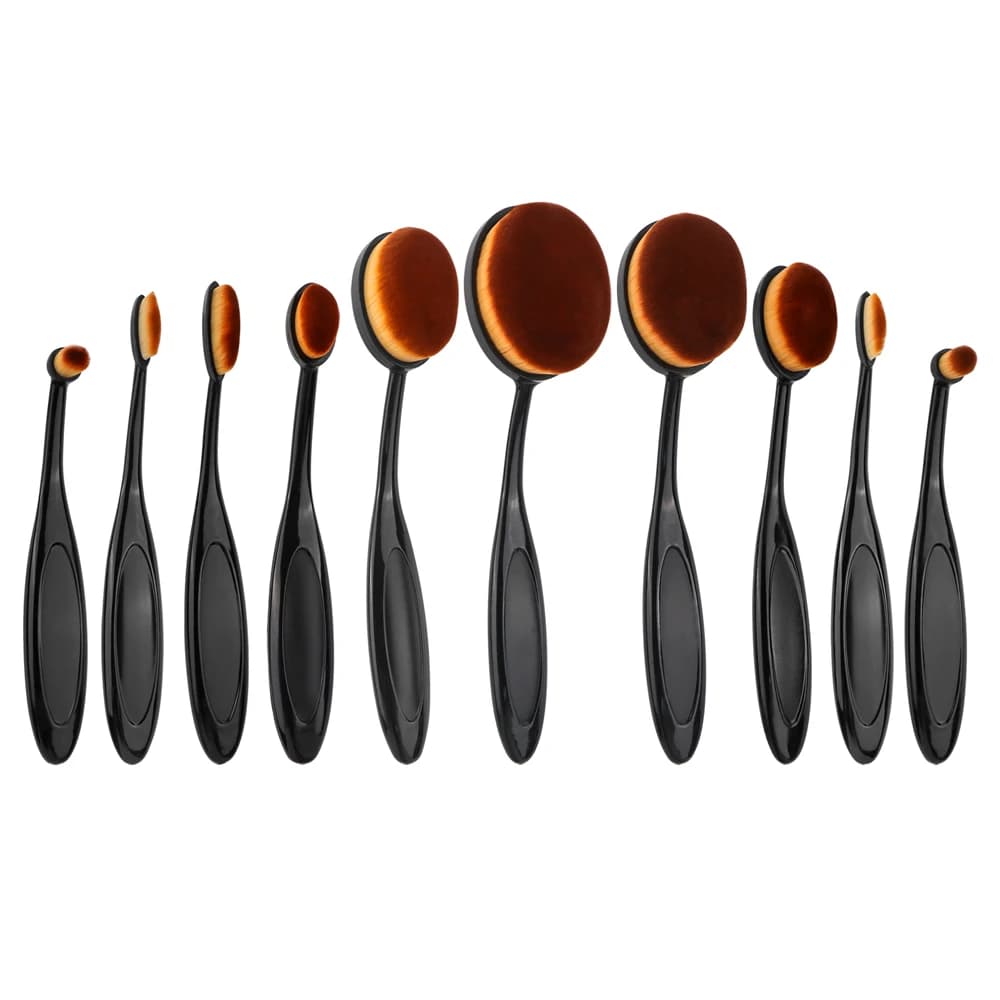10 Brushes for Mixed Size Blender for Stencil Card Making Brushes for Ink Mixing Set of Cards for Scrapbooking DIY Tools