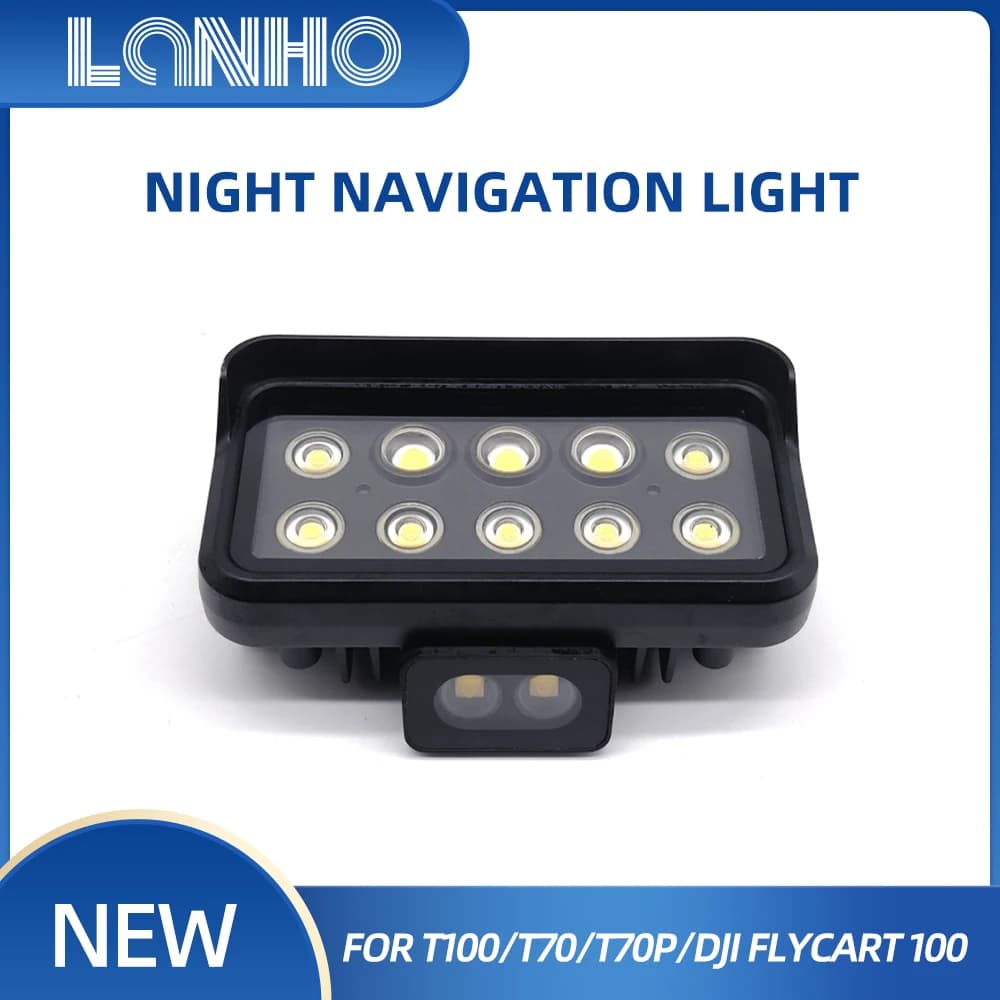 Luce di Navigazione Notturna T100 per Drone Agricolo DJI Agras T70 T70P T100 FlyCart100, Ricambio per Volo Notturno