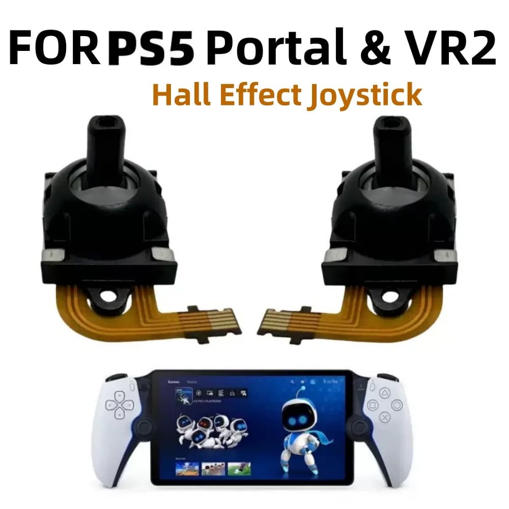 Modulo joystick analogico 3D elettromagnetico sinistro/destro per accessorio di ricambio per impugnatura per pollice joystick effetto Hall portale PS