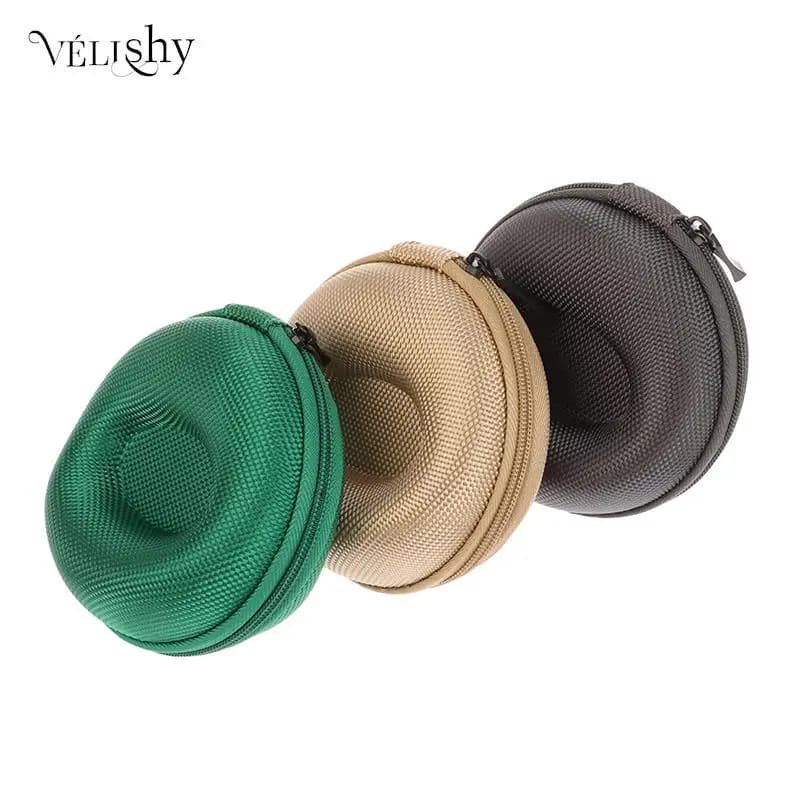 Custodia per orologio singola impermeabile con cerniera scatola portaoggetti contenitore portatile imbottito per interni morbido per orologio da polso Smartwatch