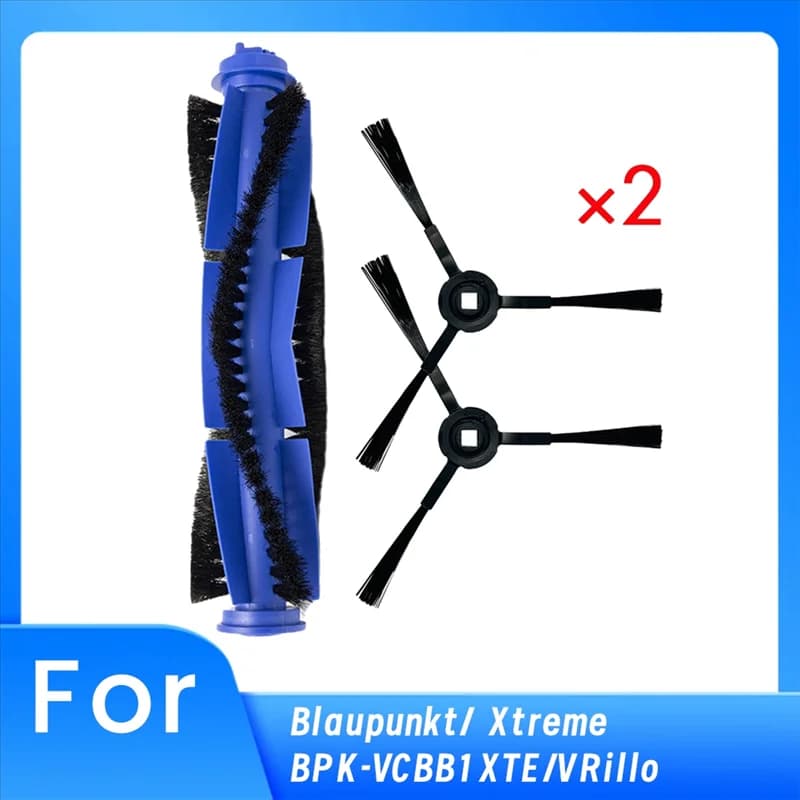 LECKL-Per Blaupunkt/Xtreme BPK-VCBB1XT/Vrillo Spazzare Robot Aspirapolvere Accessori di Ricambio Kit Spazzola Laterale Principale