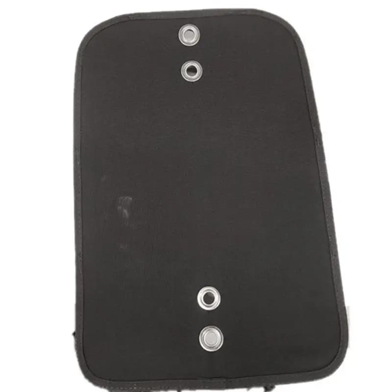Piastra portapesi 2X da 6x1kg economica per BCD da immersione tecnica