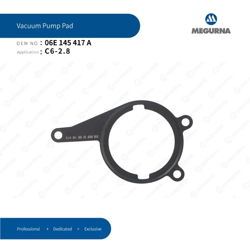 Guarnizione di tenuta della pompa a vuoto del motore 06E145417A per VW Touareg Audi A4 A5 A6 A7 A8 Q5 Q7 Porsche Cayenne Ricambi auto Accessori auto