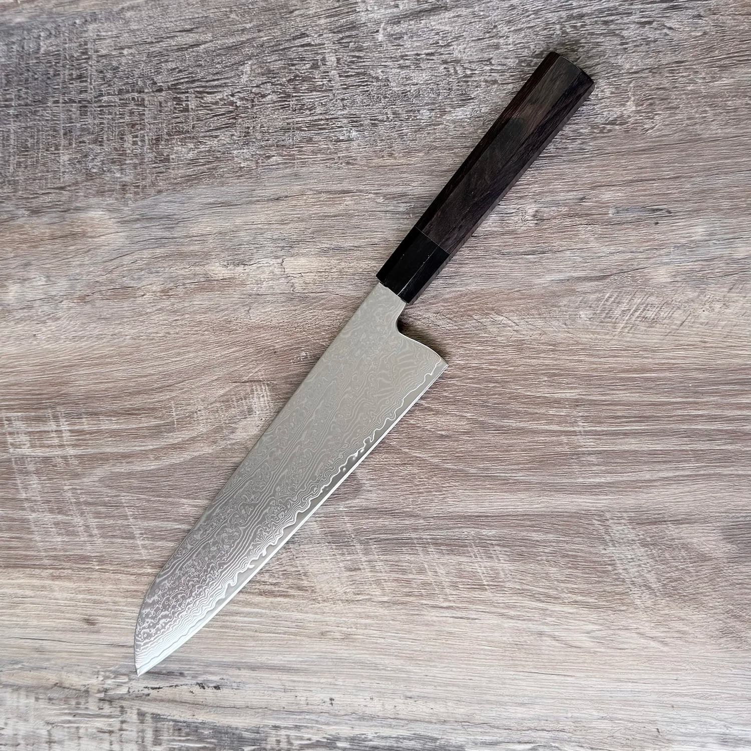 Chef knife 67 layers Damascus VG-10 Stainless steel blade Ebony horn handle Mannaia Sashimi Slicing sushi Gyutou Kitchen sharp knife