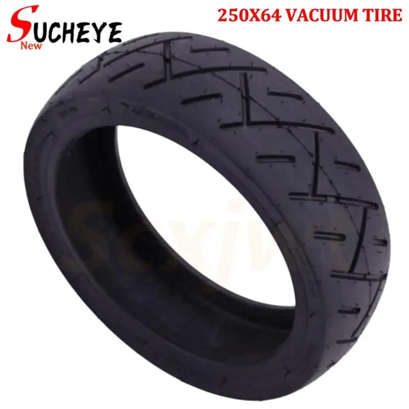 Off-road electric scooter tire 250x64 vacuum replacement part sturdy and reliable