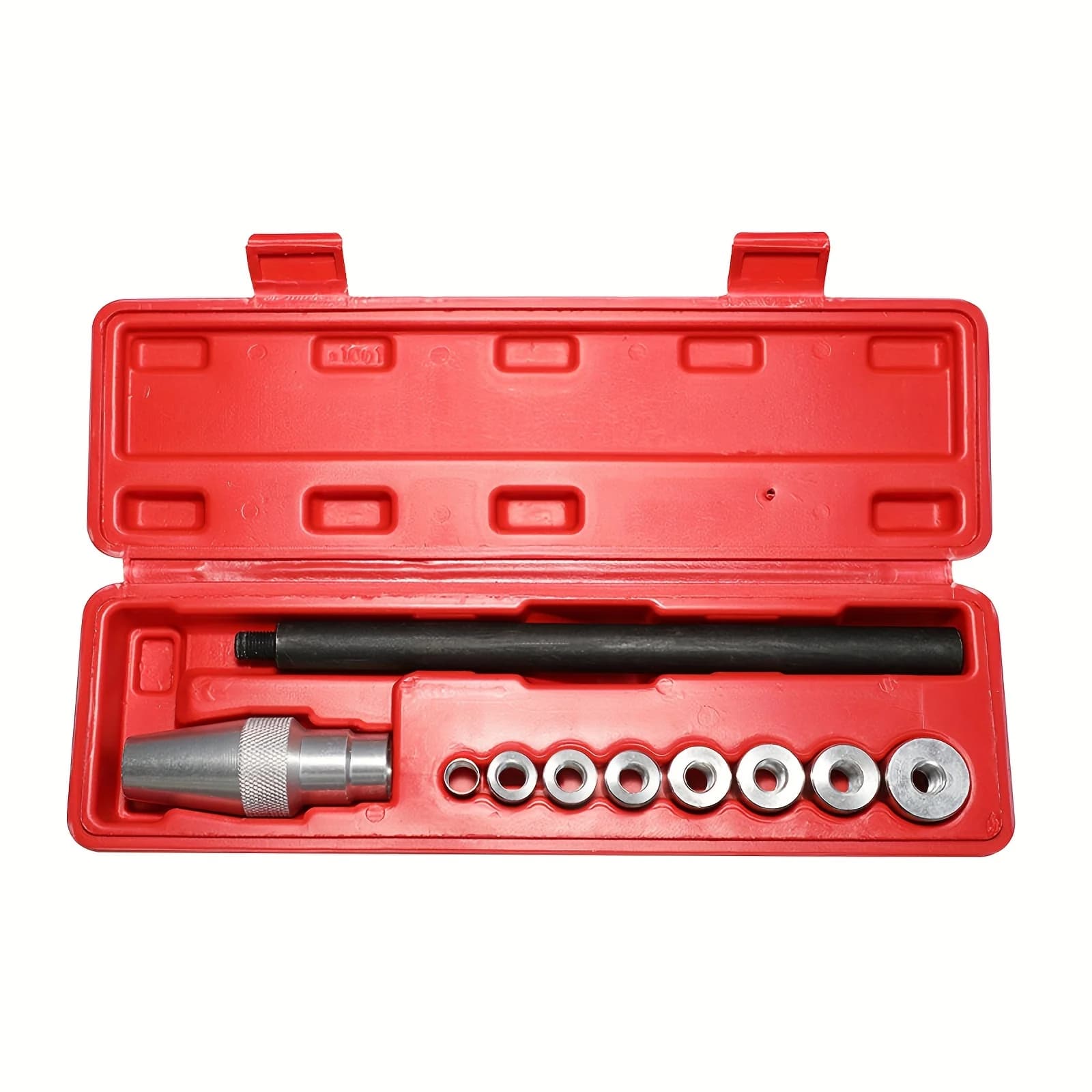 Kit di strumenti per l'allineamento della frizione, set di strumenti per l'allineamento della frizione universale da 10 pezzi, strumenti di riparazione automatica per trattori per autocarri leggeri