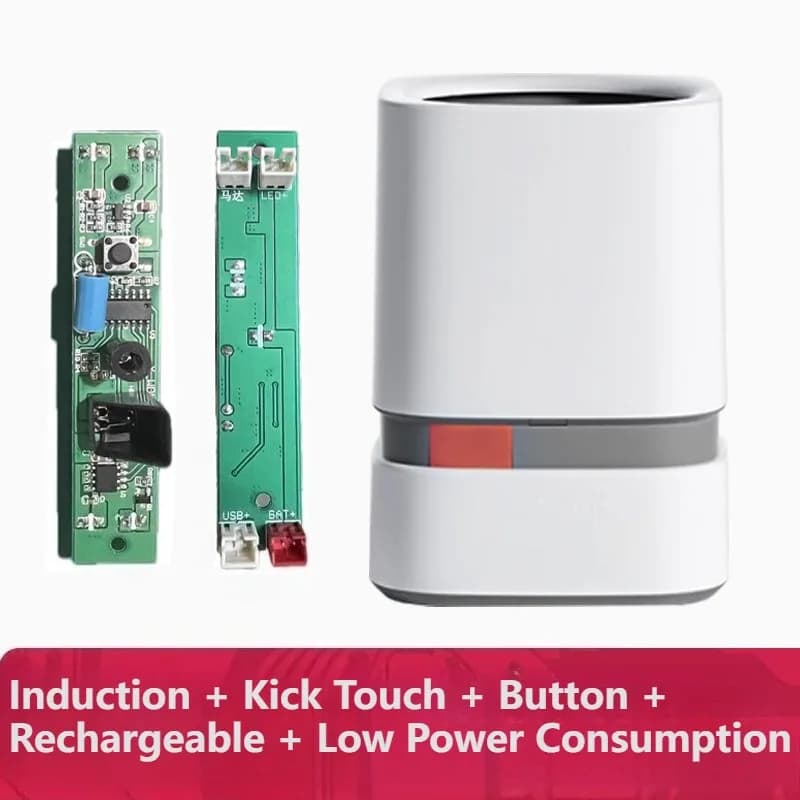 MT-6583 Scheda di controllo del bidone della spazzatura Sensore a infrarossi Scheda della pattumiera Scheda di sviluppo della scheda pcbaCopy