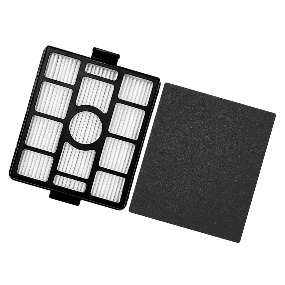 Kit compatibile di spazzole a rullo e filtri in schiuma per robot aspirapolvere Shark IP3124, IP3150, IP3225, IP3251, IP3251C, IP3252, IP3253