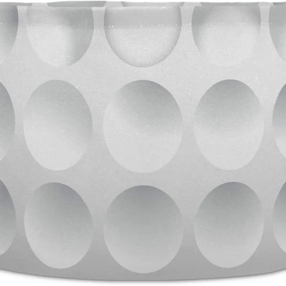 Cestino portaoggetti rotondo per palline da golf, cesto portabiancheria impermeabile, grande secchio pieghevole, organizer per la cameretta dei bambini con manici per