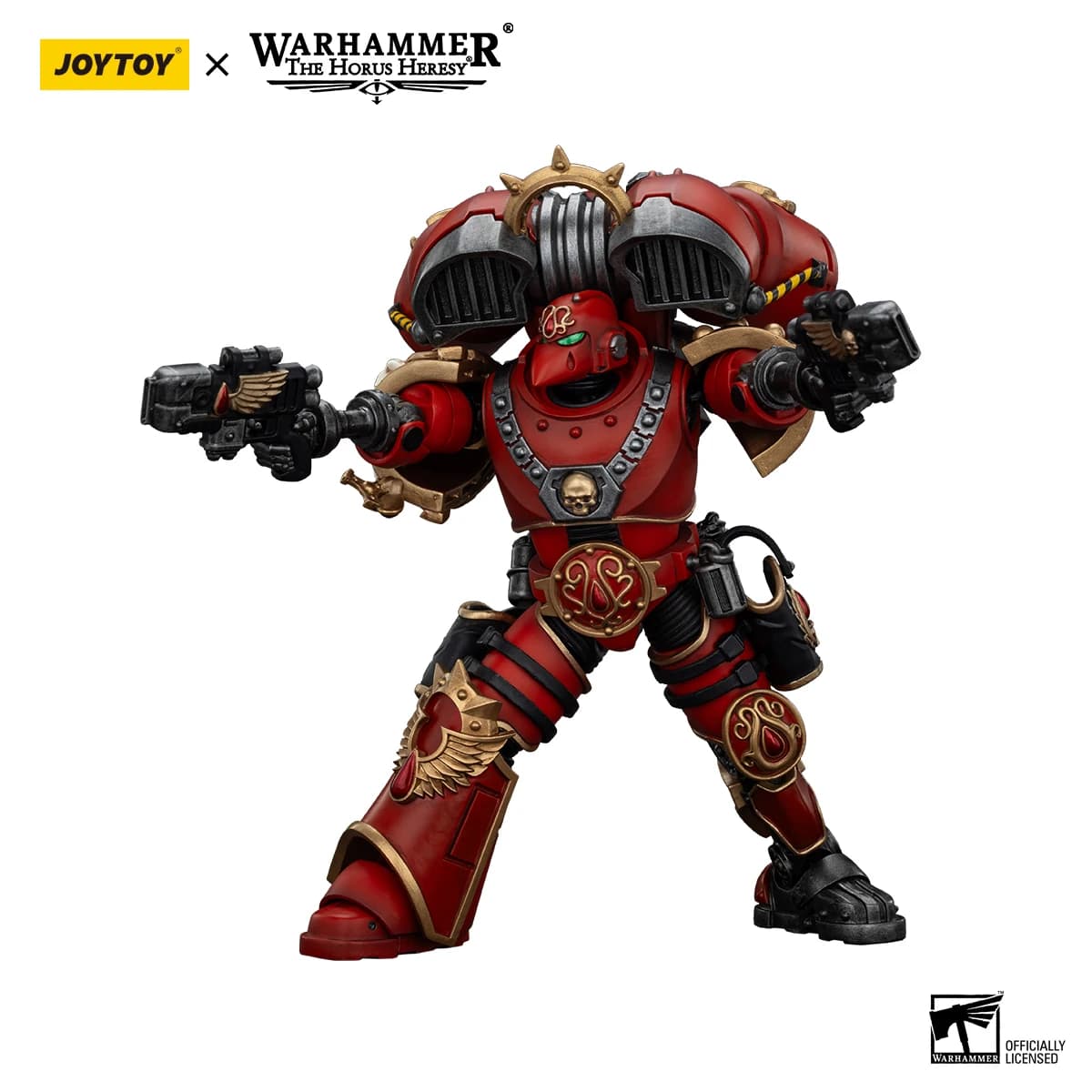 JOYTOY Warhammer Blood Angels Dominion Zephon Modello militare anime