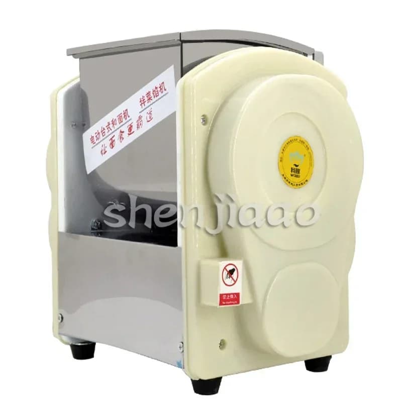 Nuovo Impastatore Automatico Commerciale da 2KG, Mixer per Farina, Macchina per Impastare la Pasta, 1 Pezzo