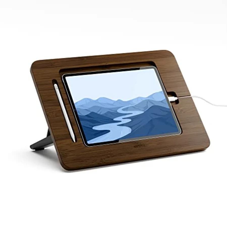 Supporto per tablet da disegno - Supporto portatile e regolabile a 5 angolazioni per laptop compatibile con iPad Pro da 12,9/13 pollici