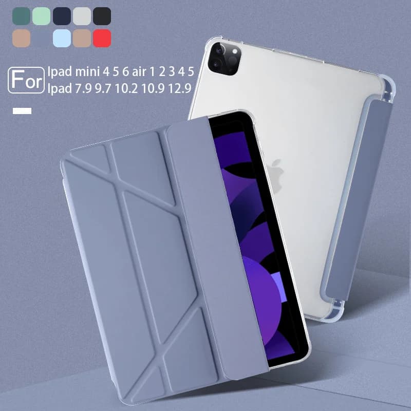 Funda custodia in pelle per apple ipad mini 4 6 pro air 9th accessori matita a buon mercato casi 10 ”2 12 maniche mini6 11 generazione 5 9 °