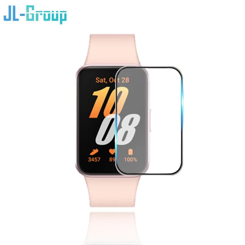 Pellicola morbida per schermo per Samsung Galaxy Fit 3 Protezione ultrasottile protettiva in fibra di vetro Copertura completa Pellicola HD Accessori Samsung