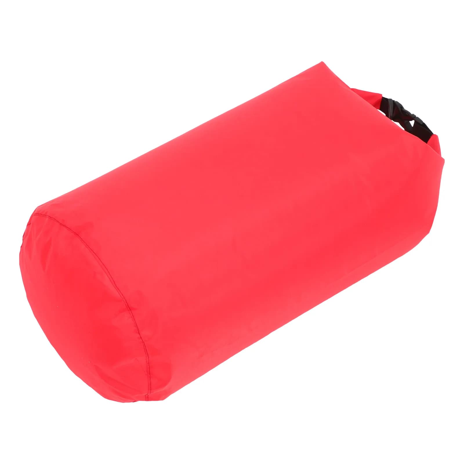 Sacca Impermeabile a Compressione 15L Rossa Leggera Compatta per Kayak, Canoa, Rafting, Avventura con Cuciture Rinforzate