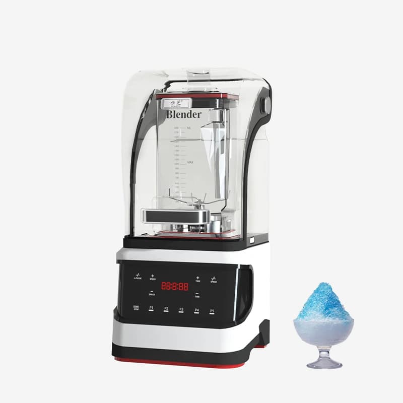 Frullatore multifunzionale Macchina per succhi Spremiagrumi insonorizzato Forniture per ristoranti e hotel Vendite dirette in fabbrica